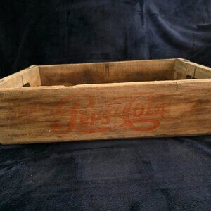 Pepsi Cola Vintage Crate